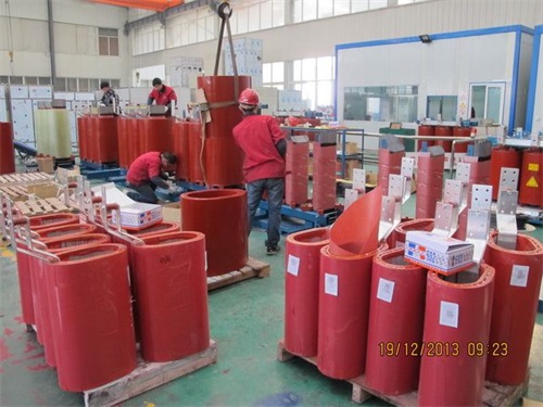 汕头800KVA干式变压器